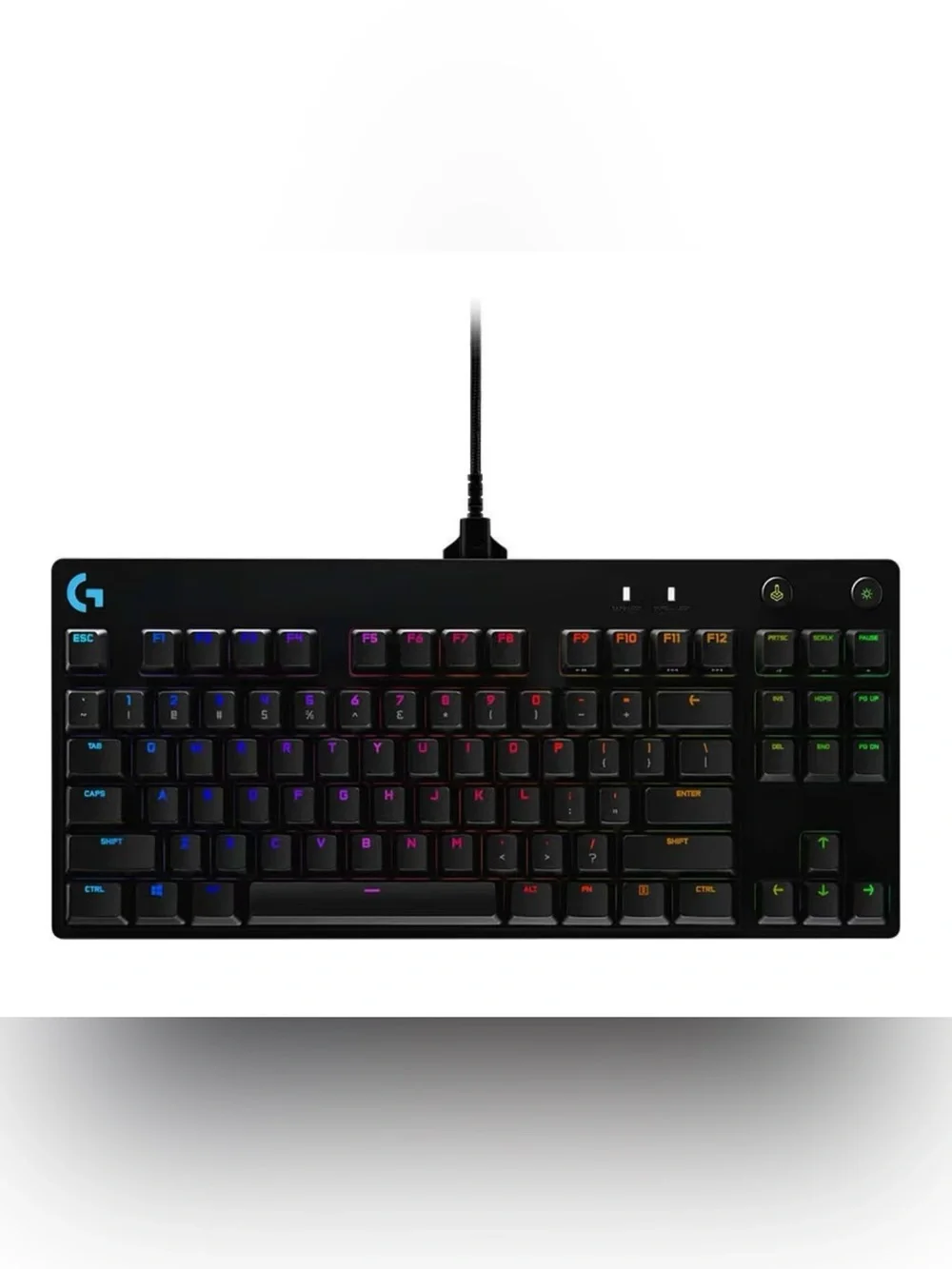 Logitech G Pro (920009388) Wired Gaming Keyboard